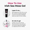 Love Ur Curls Irish Sea Moss Hair Gel, Medium Hold