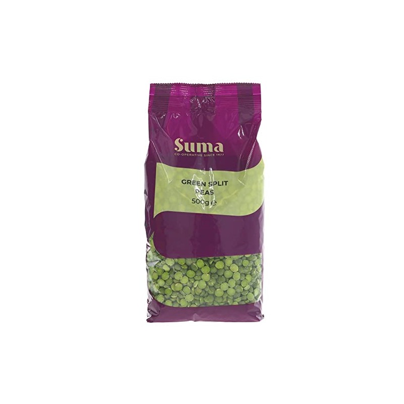 Suma Prepacks Pp Green Split Peas 500G (500G) Gluten Free