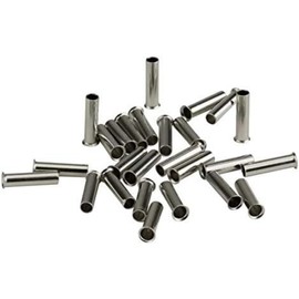 UNITEC Wire End Ferrules Blank 1.5 mm² x 8 mm 100 x