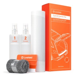 Luxshield Boot Sill Protector Film for Cupra Leon KL I 2020-2025 - Bumper Protection, Scratch Protection, Paint Protection Film - Transparent