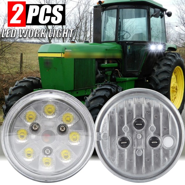 CHUSYYRAY 2PC Par36 Sealed Hi/Lo Beam Work Light RE25126 For