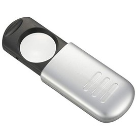 L-ZOOM LH-M012H6-S 07-8139 EL Zoom Pocket Magnifier 2 OHM