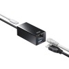 Sanwa Supply USB to 3TCH33BK Gigabit LAN Adapter with USB