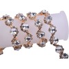 KAOYOO - Cadena de diamantes de imitación de cristal para
