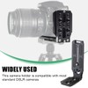 MenYiYDS 1 Pcs Quick Release L Mount Vertical L Bracket