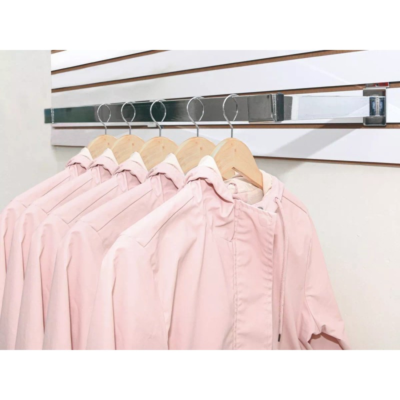 Exhivit Colgador P/ Panel Recto Tipo U Y Barra De120