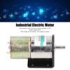 DC Worm Gear Motor Micro Brushed Self Locking Aluminum Alloy
