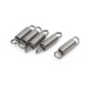 sourcingmap 0.6mmx5mmx20mm 304 Stainless Steel Tension Springs Silver Tone 5pcs