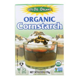 UD_Let's Do Organics Cornstarch - Organic - 6 Oz - Case Of 6