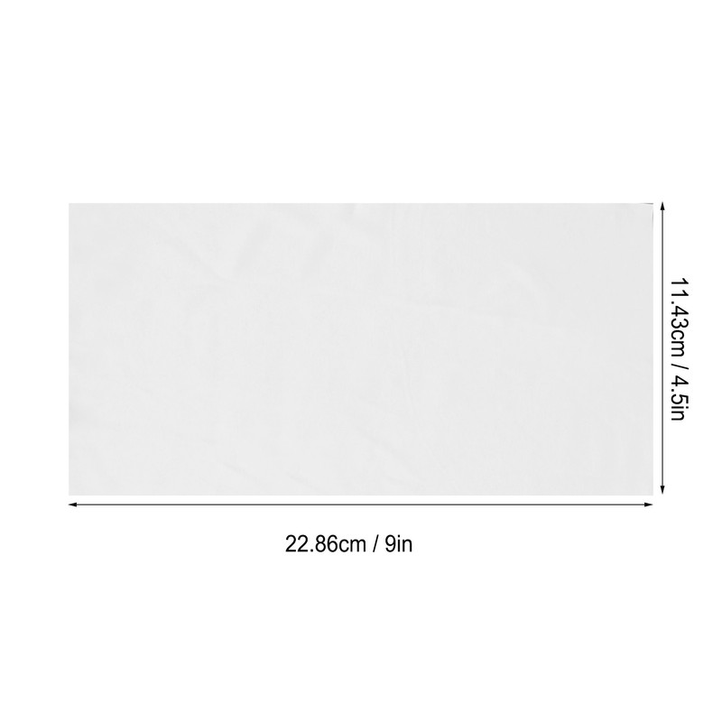 200Pcs Cleanroom Wiper Polyester NonDust Cloth Industrial Cleaning Wiping 4.5x9in
