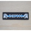 Unbranded SHEEPDOG BLUE LINE TAB COP POLICE LAW ENFORCEMENT TACTICAL