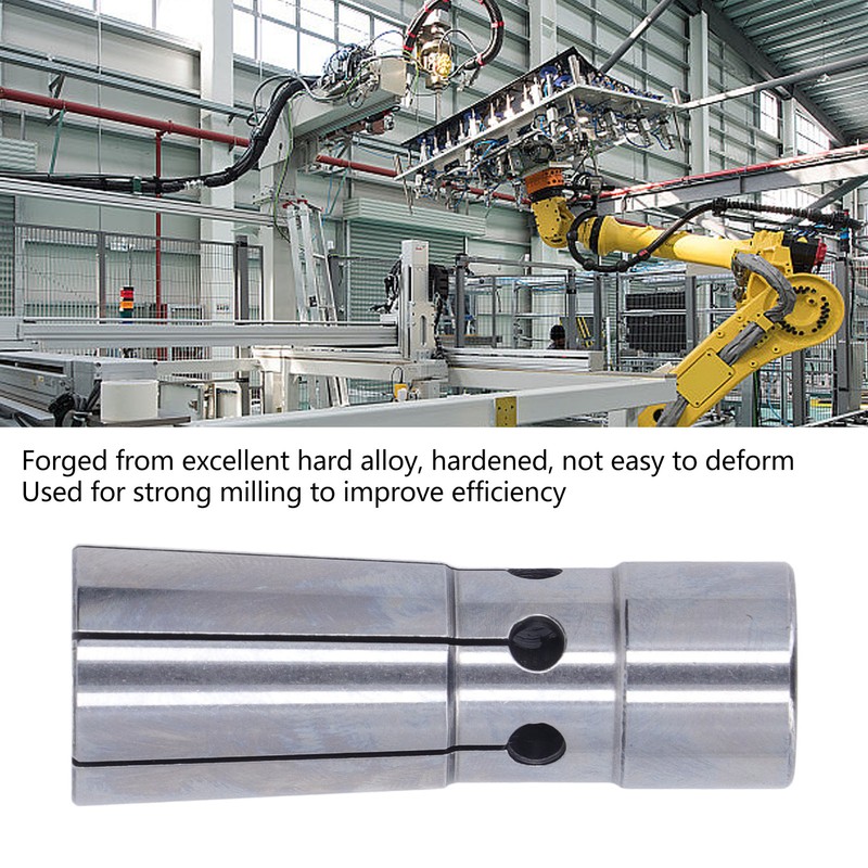 Collet Chuck Back Pull DC HSS High Accuracy CNC Engraving