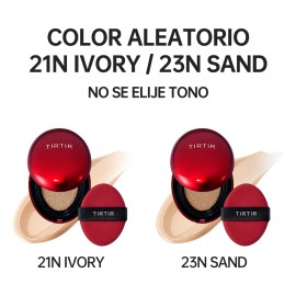 Tirtir Mask Fit Red Cushion Mini 21n23n Color Aleatorio                                                                                               