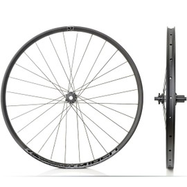 27.5" Mountain Bike Wheel Set, MTB Wheelset 27.5 inch,XM450 Straight Pull Thru Axle (TA) Disc Brake HG Hub Replacement for Shimano 8-11 Speed and Sram PG Series,15x110mm Thru+12x148mm Boost,XM1850