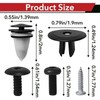 51132757697 Hood Scoop Mounting Kit - Compatible with MINI Cooper