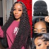 Hidden Strap 5x5 HD Lace Closure Wigs Human Hair Invisible