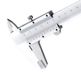 Simhevn Vernier Caliper, 0-6 pulgadas/0-150 mm, calibre de micrómetro manual, calibre no digital de acero inoxidable, calibre de alta precisión de 0.02 mm/0.001 pulgadas, herramienta de medición de