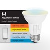 Feit Electric PAR20 LED Light Bulb, 50W Equivalent, Dimmable, Color