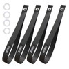 Hood Loop Anchor Straps, 12 ”Extended、Thickened and Stainless Steel Eyelets