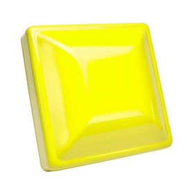 Neon Yellow Powder Coating Paint, 1lb