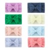 INGX BABY 16 Piezas Diademas De Lazo De Nailón Para