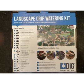 Dig G77AS Landscape Drip Irrigation Kit