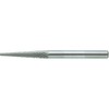 TRUSCO TB5A032 Carbide Bar, Tapered Type, Φ3 (12°) x Blade