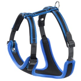 Ferplast Dog Harness for Medium Size Dog ERGOCOMFORT MEDIUM, Adjustable Harness for Dog, Comfortable, Padded, Double Micro-adjustment Closure, Quick Release