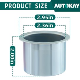 AUTOKAY K-0650 Air Compressor Cylinder & Ring Replacement Kit for Dewalt DeVilbiss Porter Cable Craftsman