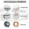 MOFOAP Driver Side Mirror Compatible with Ford Fusion 2016-2022 Mirror