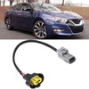 Micro Traders 2pcs Headlight HID to Halogen Conversion Wiring Harness