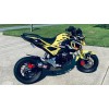 Factory EFX Yellow Savage Graphic kit fits Honda Grom 2017