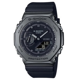 Casio Watch GM-2100BB-1AER, black, Strap.