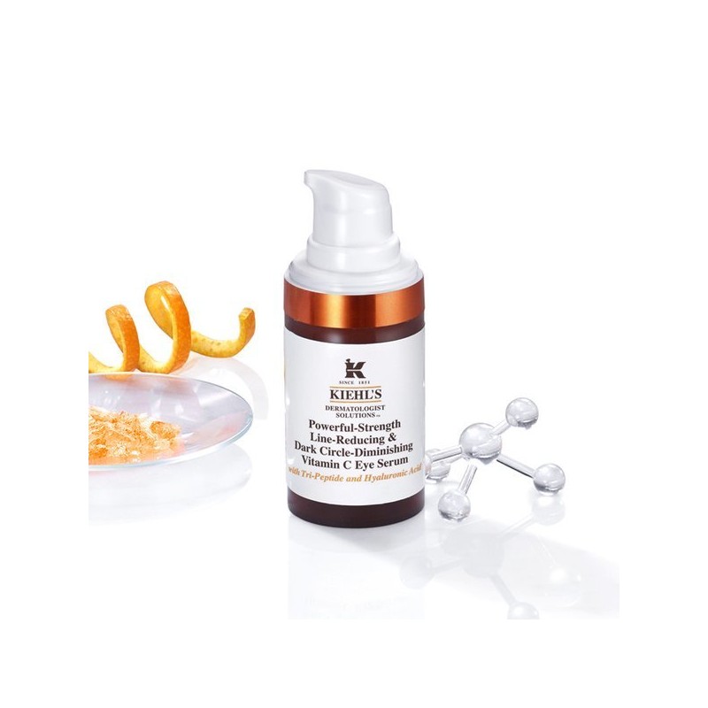 Kiehl's 파워풀 비타민C 아이세럼 15ml Vitamin C Eye Serum 15ml
