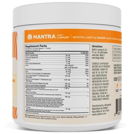 Zahler Mantra Rise, The Energy and Focus Supplement, Citrus Coconut Flavored, 30 Servings.