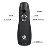 AMERTEER Wireless Presenter, 2.4GHz Powerpoint Presentation Remote Control Office PowerPoint