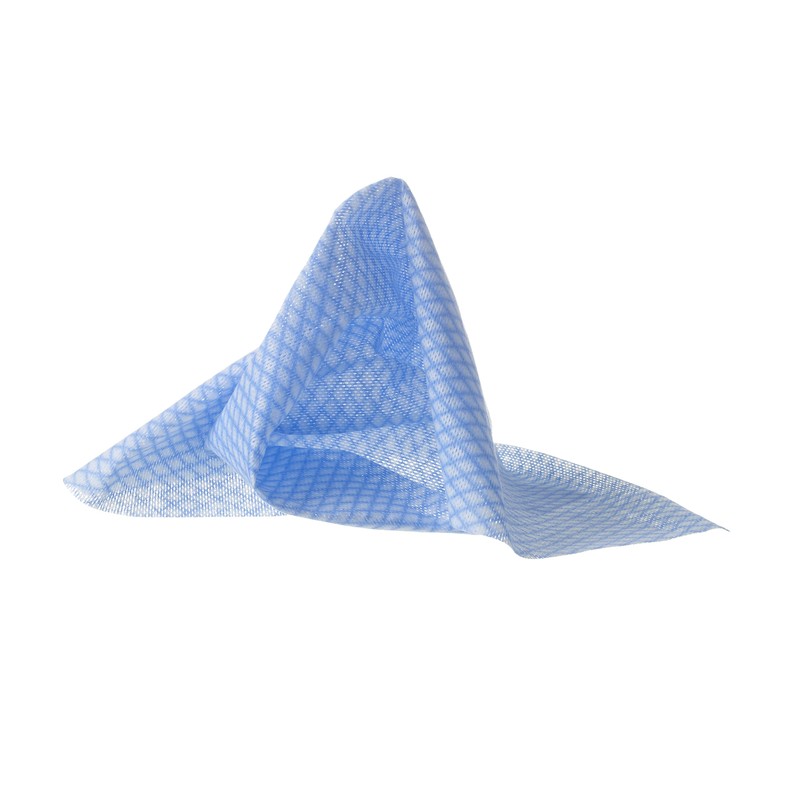 Spontex Specialist All Purpose Cleaning Cloths, Blue (Pack of 50)