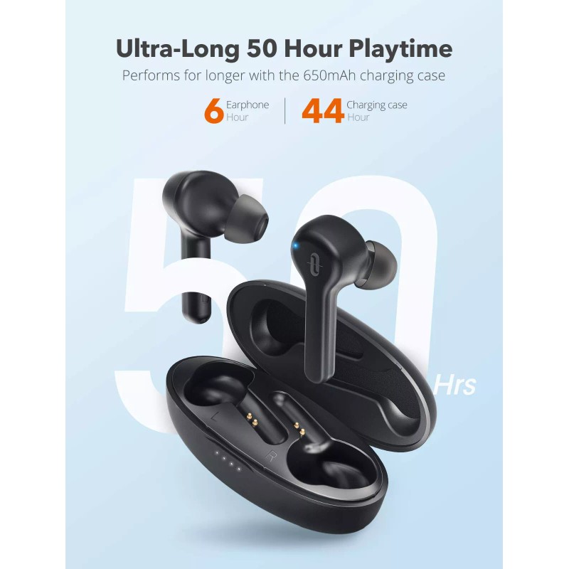 TaoTronics Earbuds New In Box SoundLiberty 53 True Wireless Earbuds
