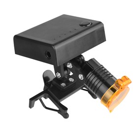 5W LED Cordless Headlamp with Optical Filter and Universal Clip, Includes 2 Rechargeable Batteries, Compatible with All Loupes and Safety Glasses