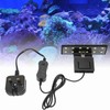 Aquarium Clip On LED Light Mini Super Bright White Light