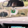 Rainforest Air Freshener Hanging Design Great For Car, Home &