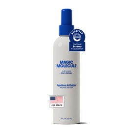 Magic Molecule Skin Cleanser for All Types, Hypochlorous Acid Spray Helps Heal Acne Prone, Eczema and Itchy Rashes and 50 Other Skin Ailments, Safe for Multiple Daily Uses, 8 oz Spray