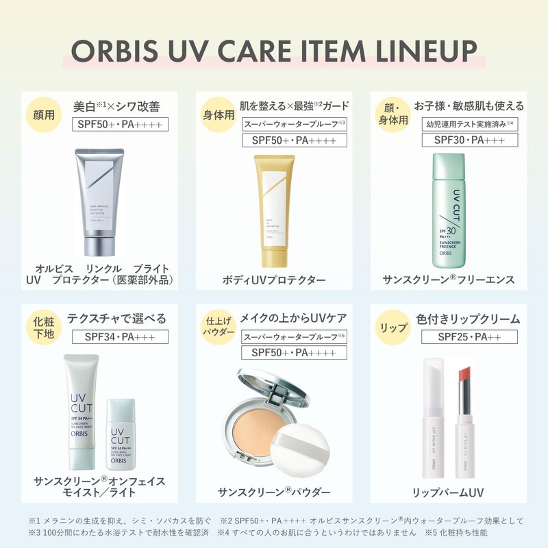 ORBIS Sunscreen® Powder Refill (with Puff) Clear Skin Lavender SPF