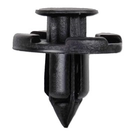 Lantee 50 Pieces Universal Fender Push Type Retainers Clips Replace for Nissan # 01553-09321