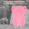 HALLO Soft Infant Bath Sponge Elephant Baby Bath Mat Newborn