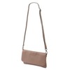 SH Leder Real Leather Shoulder Bag, Clutch Bag, Small Evening