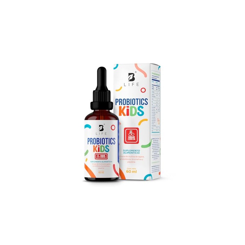 B Life probioticos 35 billones | 60 tomas 9 cepas