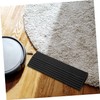 BIUDECO Robotic Sweeping Ramp Mat Indoor Slope Entry Mat Rubber