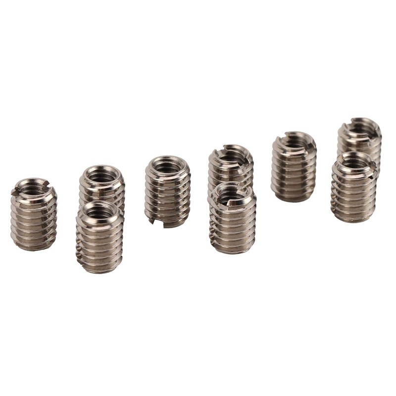 Self Tapping Thread Insert 10pcs 8mm Stainless Steel Thread Inserts