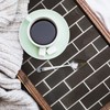 RoomMates TIL4978FLT: Charcoal Seaglass Sticktile